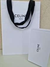 ? Céline Empty Box 19x10x6 with Original Paper Bag Excellent Condition, White,