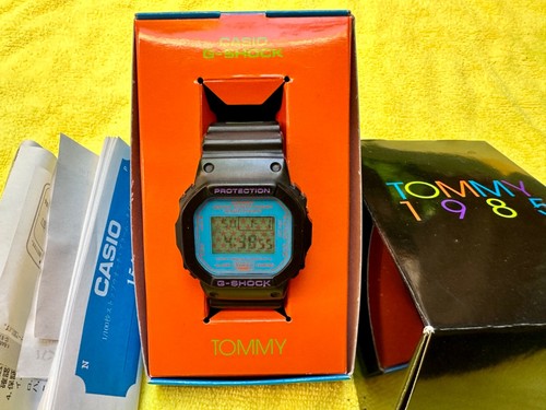 Casio shock tommy - casio, g-shock