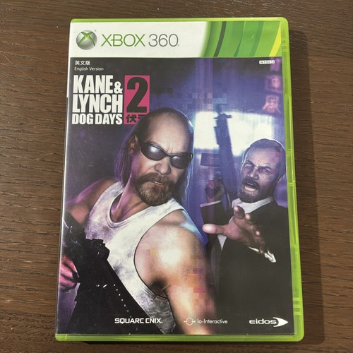Kane lynch dog days - 2:,