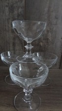 Lot de 4 coupes à champagne