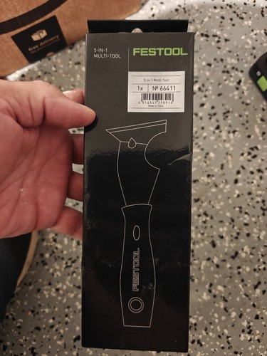 Festool tool - 5, (new)