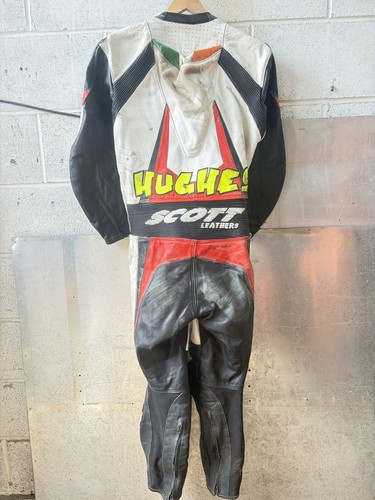 Tuta pelle scott - scott, worn