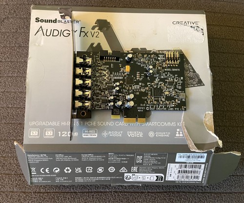 Scheda audio creative sound - audio,