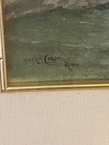 Alberto carosi xxv della - carosi,