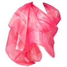 Stola fucsia cerimonia organza