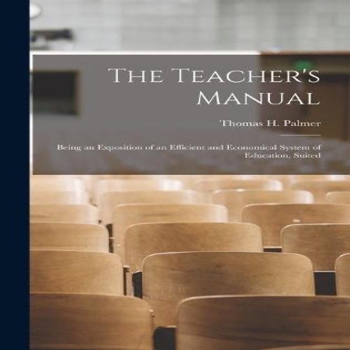 The teacher manual being an - teacher's,