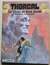 Thorgal T 6 La chute de Brek