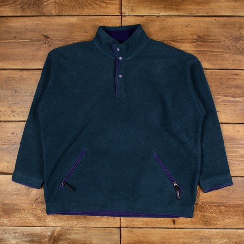 Felpa vintage patagonia snap - vintage,
