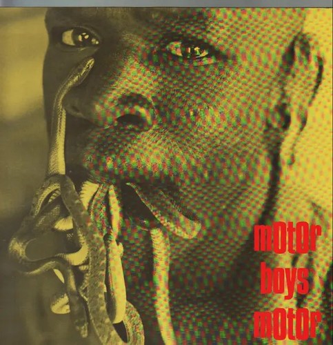 Motor boys white vinyl - boys,
