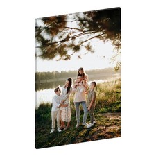 Stampa Su Tela Con Foto Personalizzata Made in Italy