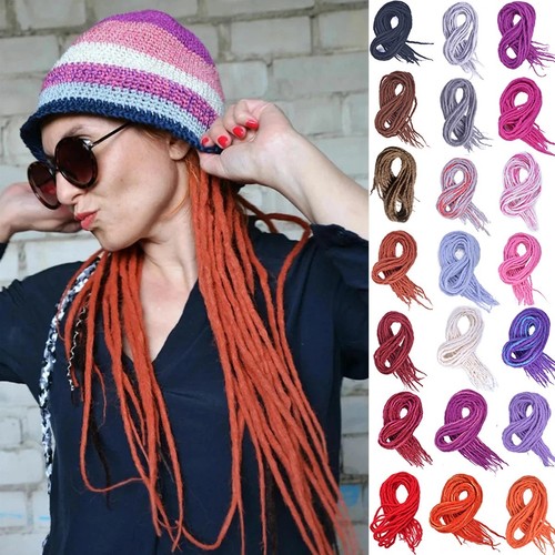 25pcs dreadlocks in - 25pcs,