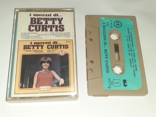Musicassetta betty curtis - musicassetta, –