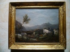 Quadro ad olio su tela  "