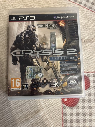 Gioco ps3 crysis limited - gioco, 2