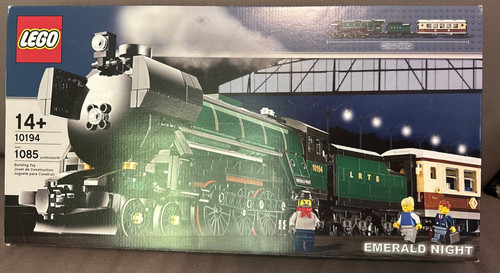 Lego 10194 treno notturno - lego,