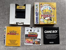 Pokémon Pinball Nintendo Game