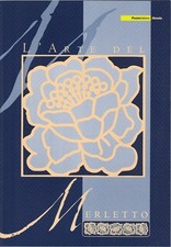 2004 REPUBBLICA ITALIANA FOLDER L'ARTE DEL MERLETTO MF31002