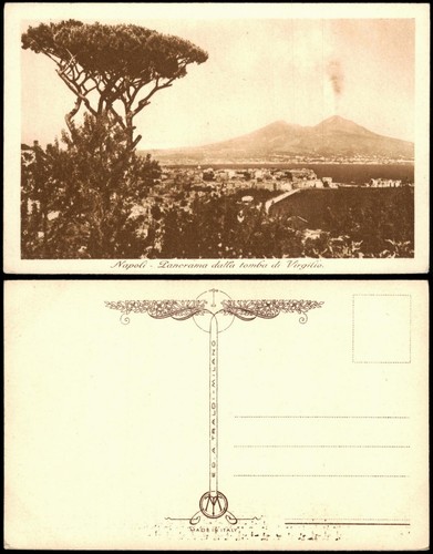 Cartolina napoli - napoli,