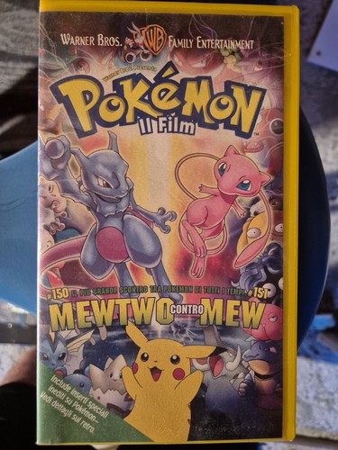 Vhs videocassetta pokemon - -,