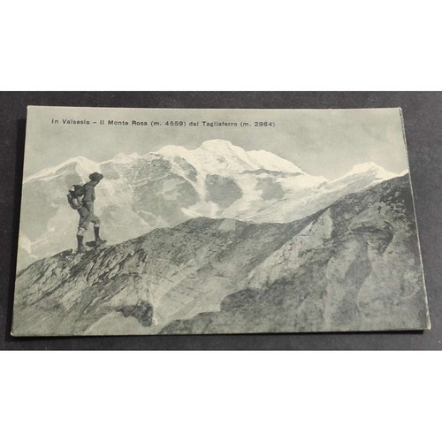 Cartolina valsesia il monte - cartolina,