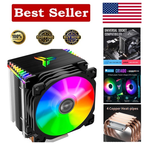 Compact cr1400 rgb cooler cpu - compact,