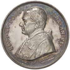 MD6_105) Pio XI (1922-1939) -