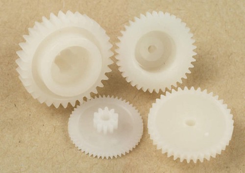 Set ingranaggi plastica - ingranaggi,