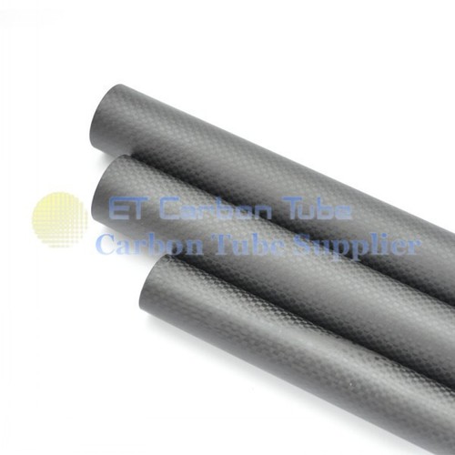 Tubo fibra carbonio 100 - fibra, 100%