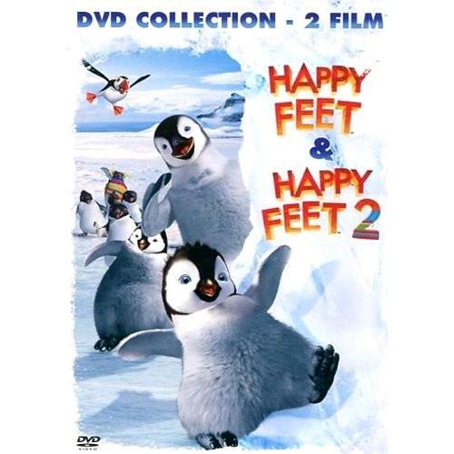 Happy feet cof - feet, dvd