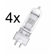 PTL 4x 230V/500W T18 GY9,5