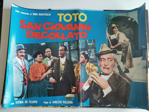 Fotobusta toto san giovanni - san,
