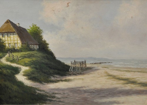 Antico quadro impressionista