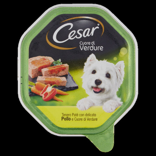 Cesar patã cuore verdure - cesar, patÃ¨