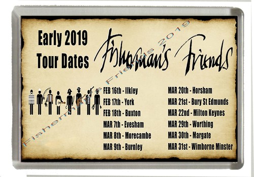 Fisherman friends tour - fisherman's,