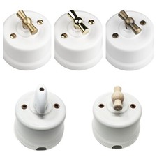 Porcellana Vintage per Impianti Elettrici