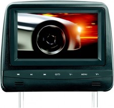 Poggiatesta monitor con dvd - poggiatesta,