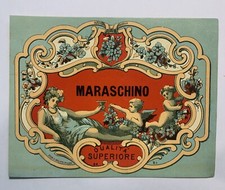 Maraschino etichetta originale
