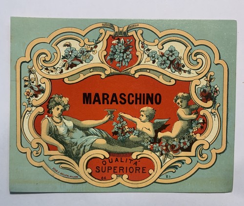 Maraschino etichetta originale
