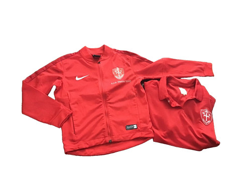 Lotto calcio triestina - triestina, giacca