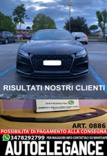 SPLITTER ANTERIORE PER AUDI TT