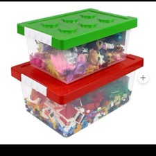 Confezione 2 Cestini Organizer