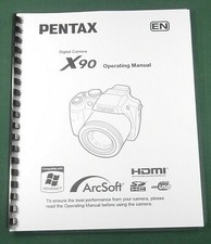Manuale operativo Pentax X90