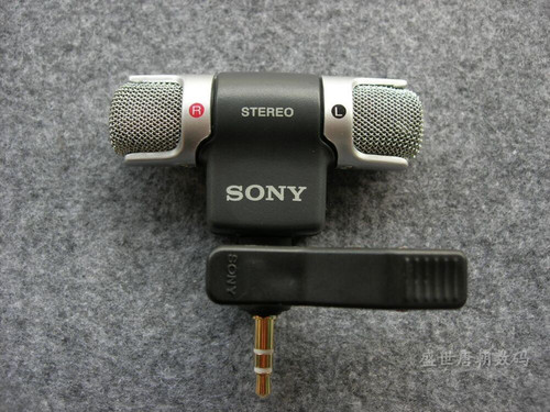 Sony ecm ds70p - sony, microfono
