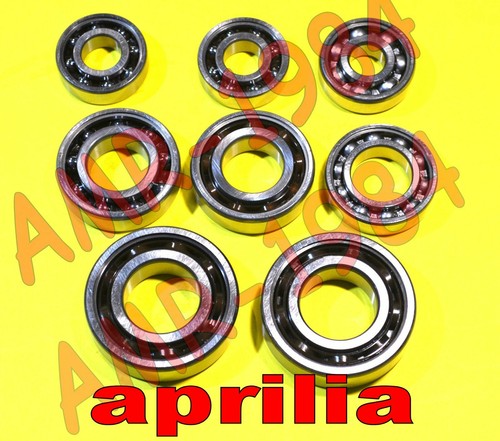 Kit cuscinetti motore aprilia - cuscinetti,