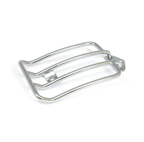 Portapacchi chrome per harley - portapacchi,