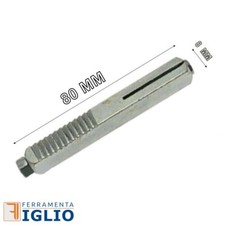 Adattatore quadro 8x80 - quadro,