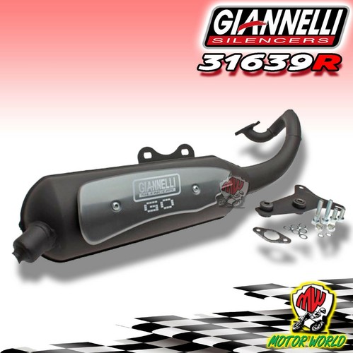 Marmitta omologata giannelli - marmitta,