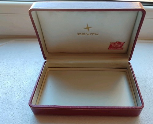 Zenith box scatola orologio - box,