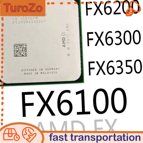 Processore cpu 6100 amd - processore,