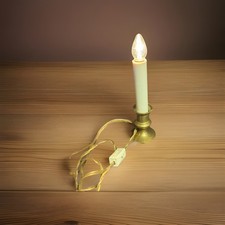 Candeliere elettrico vintage